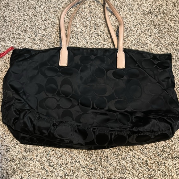 Coach monogram tote bag - Picture 2 of 4